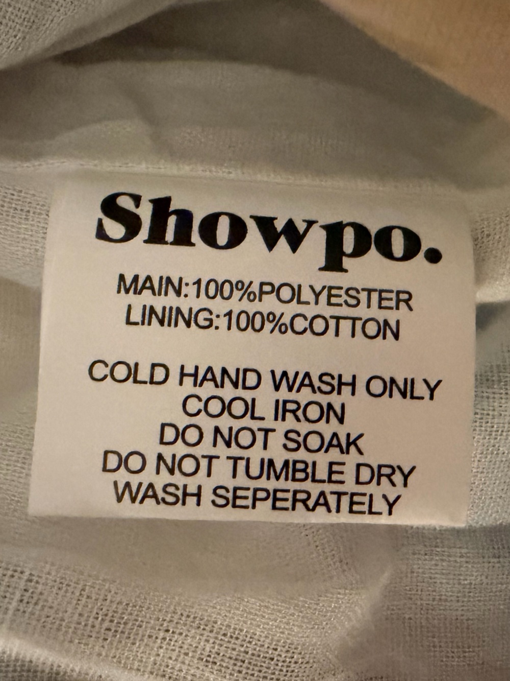 Showpo Multicolor Vacation Print Halter Mini Dress 6 - Picture 4 of 9